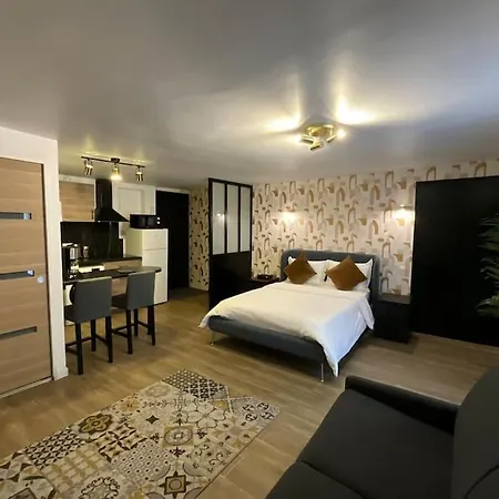Ks Paris Studio Appart Near Station Gare Du Nord And Gare De L Est-2
